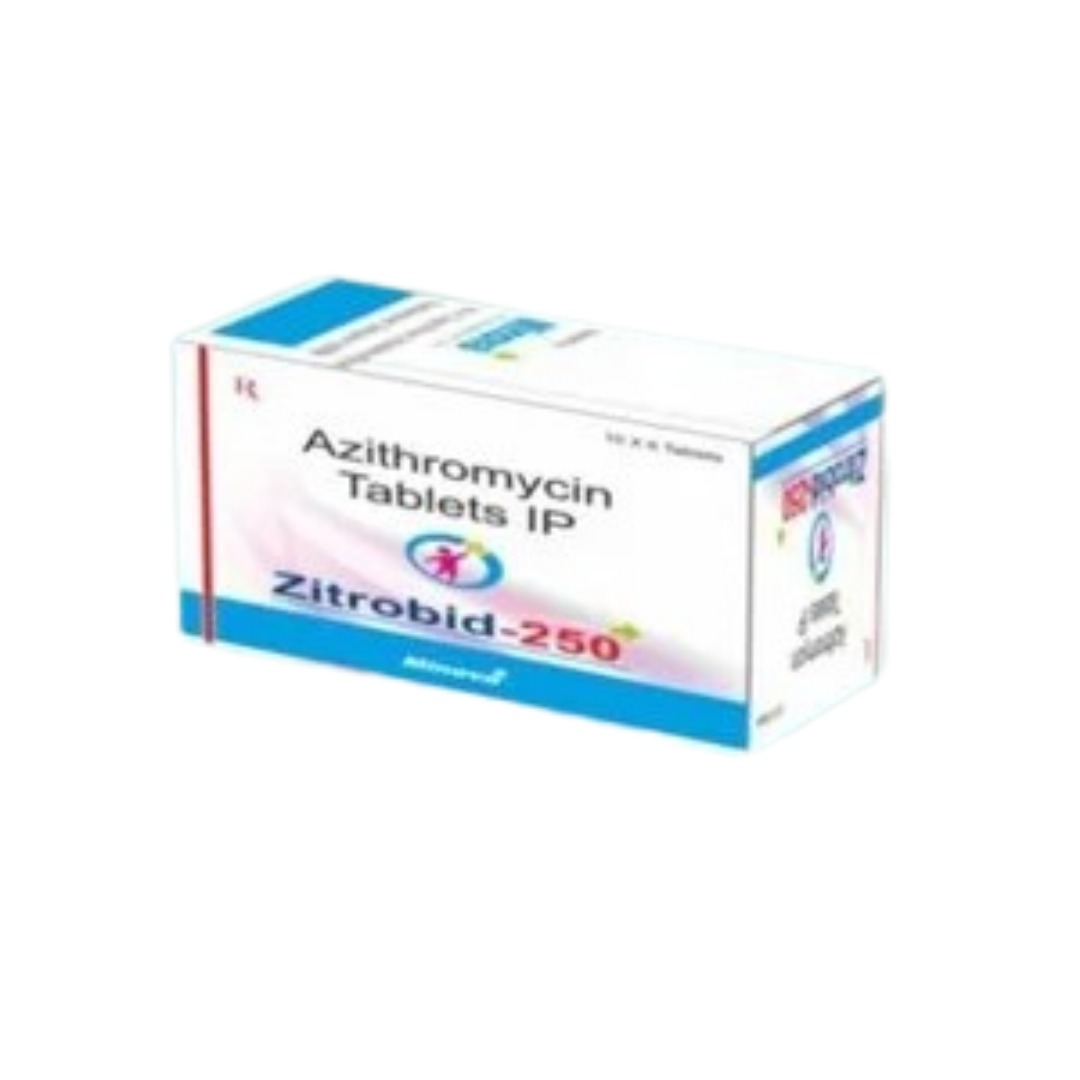 Zitrobid 250mg Tablet